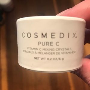 Mixing vitamin C crystals